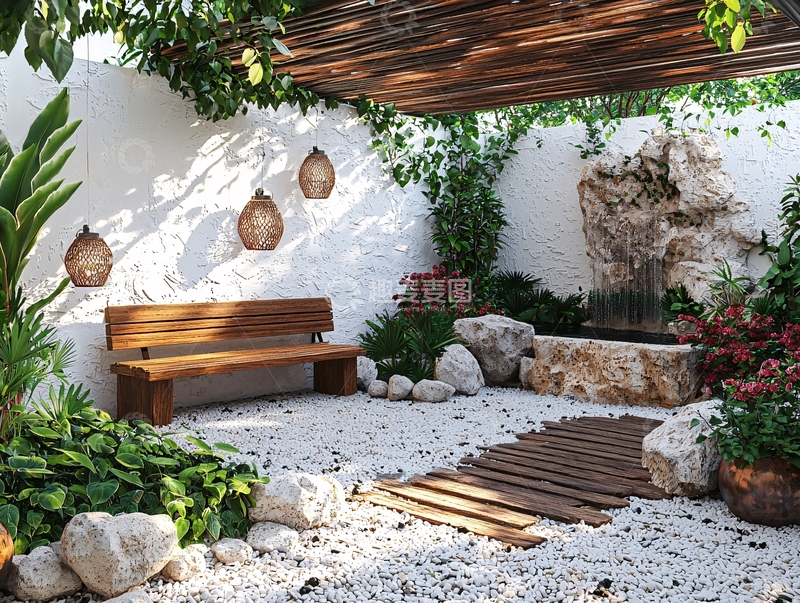 高清大图下载【趣麦麦图】庭院设计