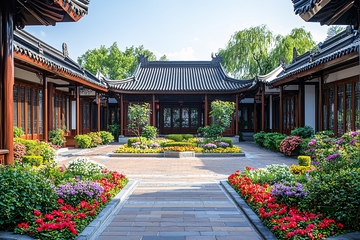 中式庭院