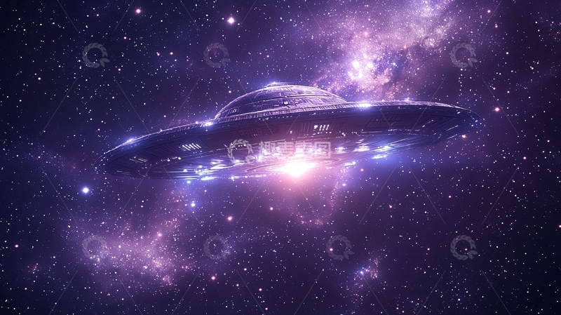 高清大图下载【趣麦麦图】宇宙飞船