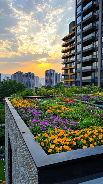 屋顶花园