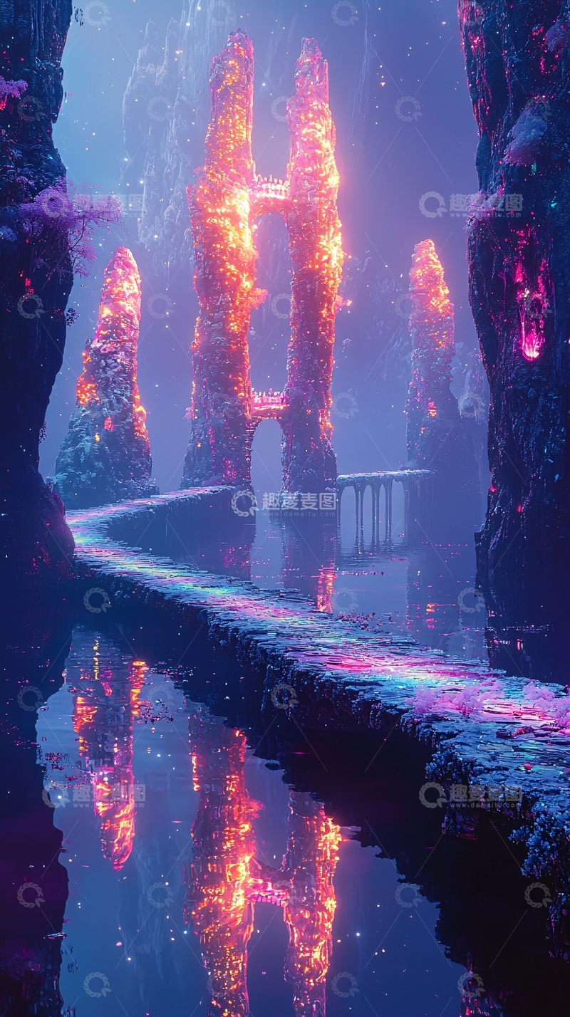 高清大图下载【趣麦麦图】奇幻场景