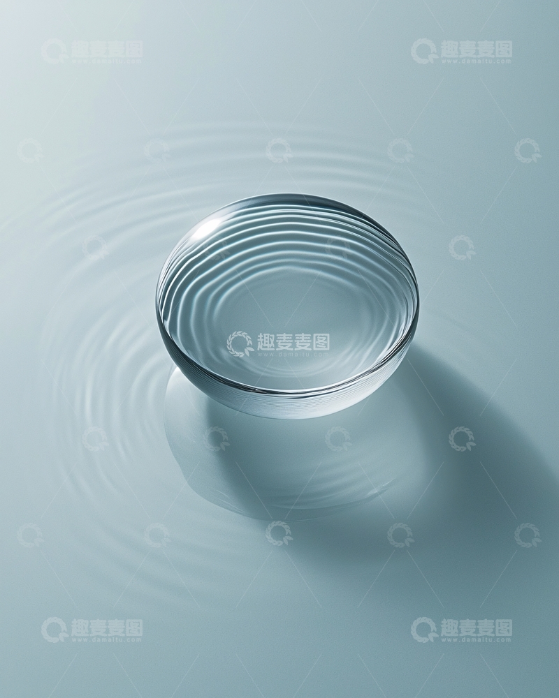 高清大图下载【趣麦麦图】水滴球体