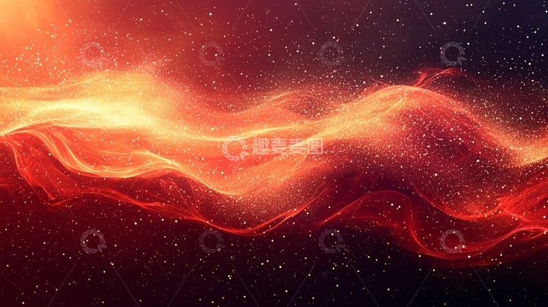 高清大图下载【趣麦麦图】燃烧的宇宙星云