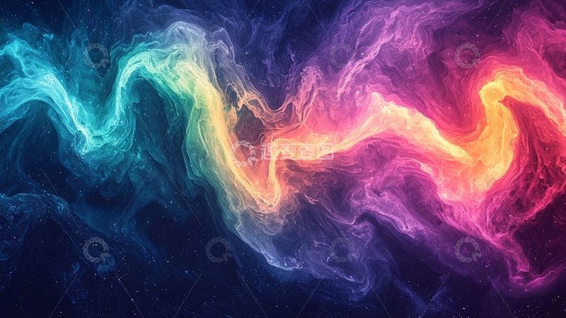 高清大图下载【趣麦麦图】彩色烟雾