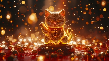 招财猫