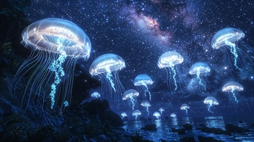 星空水母