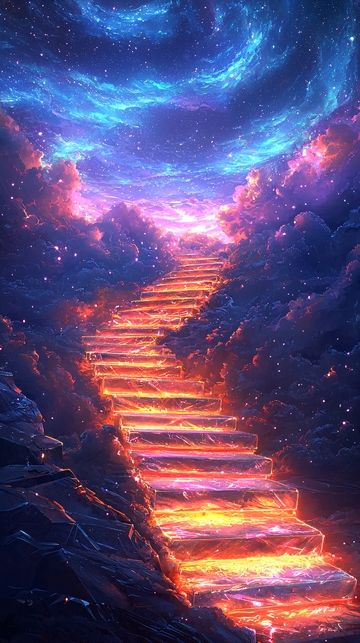 通往天堂的火之阶梯