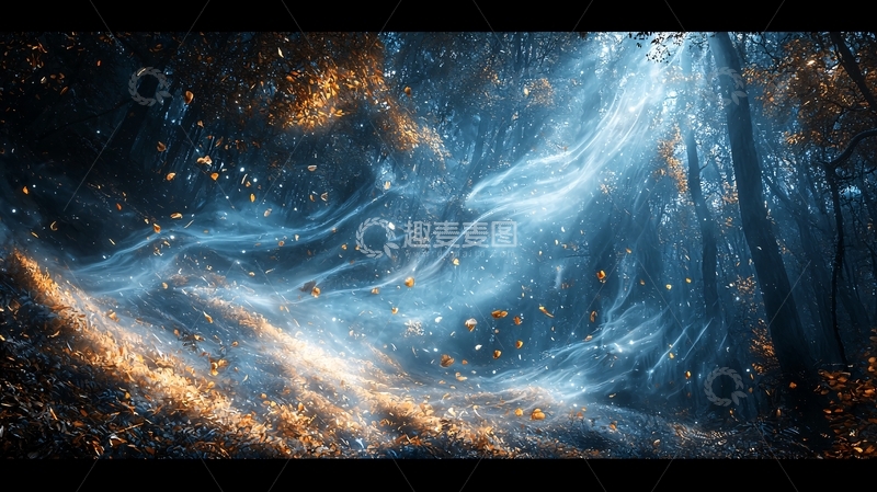 高清大图下载【趣麦麦图】梦幻森林