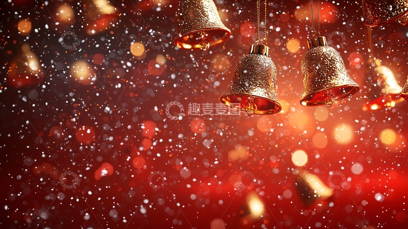 高清大图下载【趣麦麦图】圣诞铃铛