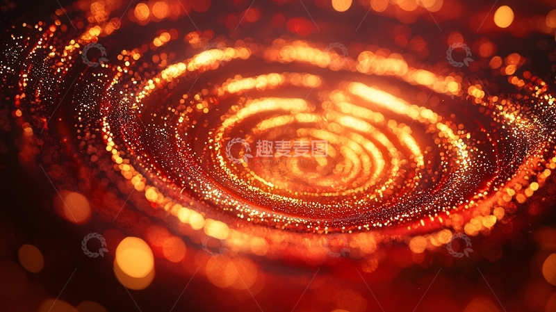 高清大图下载【趣麦麦图】火焰漩涡