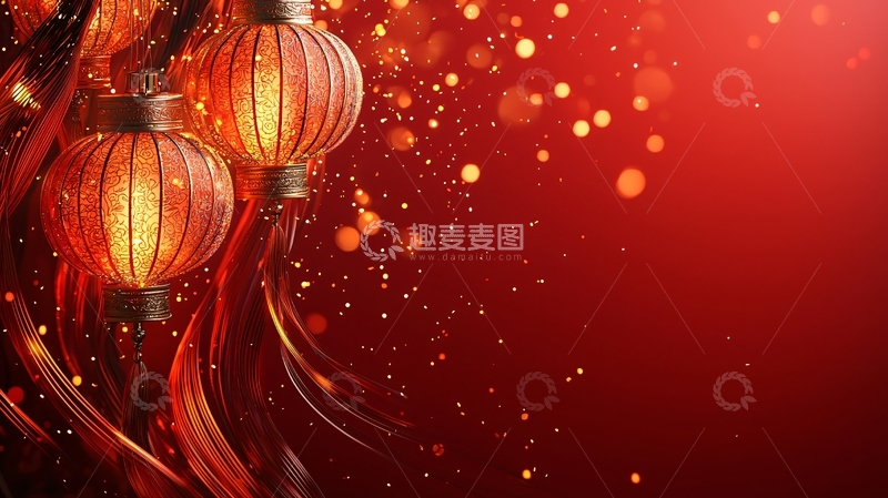 高清大图下载【趣麦麦图】红灯笼