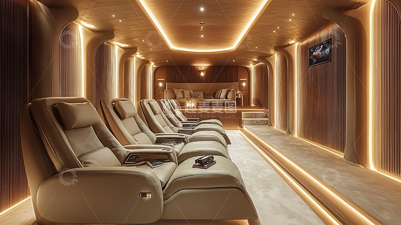 高清大图下载【趣麦麦图】高端私人影院