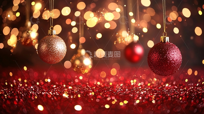 高清大图下载【趣麦麦图】圣诞节挂饰