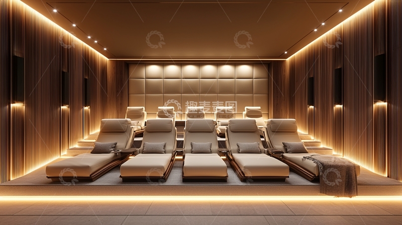 高清大图下载【趣麦麦图】高端私人影院