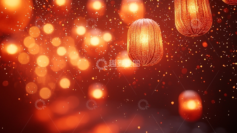 高清大图下载【趣麦麦图】浪漫唯美的灯光背景