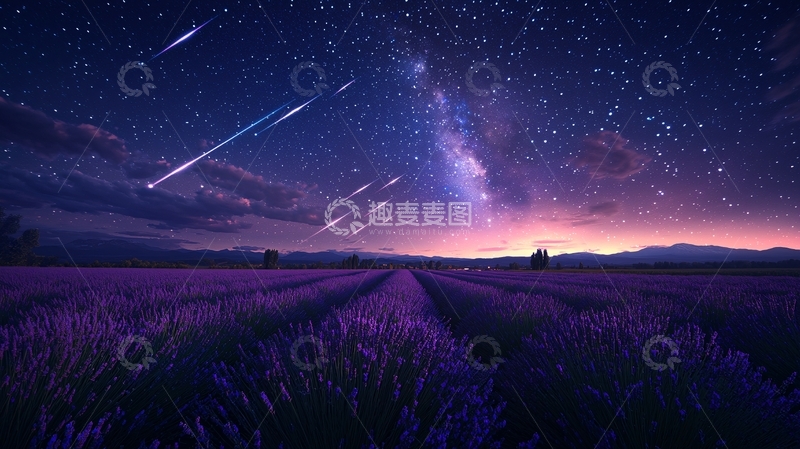 高清大图下载【趣麦麦图】流星雨