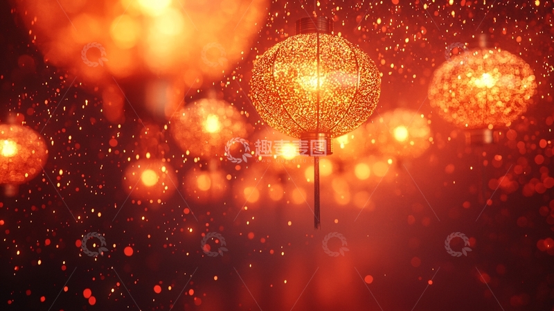 高清大图下载【趣麦麦图】红灯笼