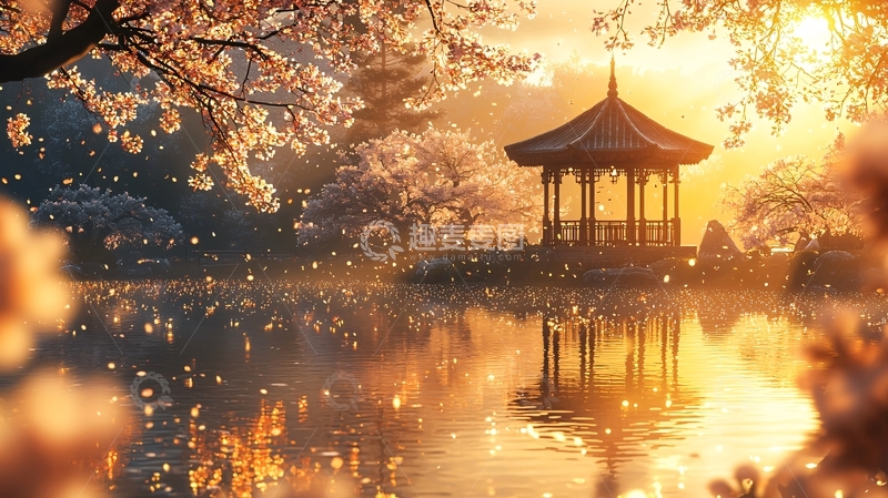 高清大图下载【趣麦麦图】春日清晨