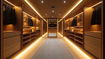 高端奢华衣帽间2