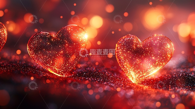 高清大图下载【趣麦麦图】红心