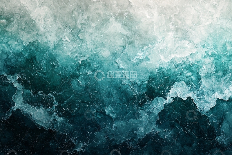高清大图下载【趣麦麦图】冰川纹理