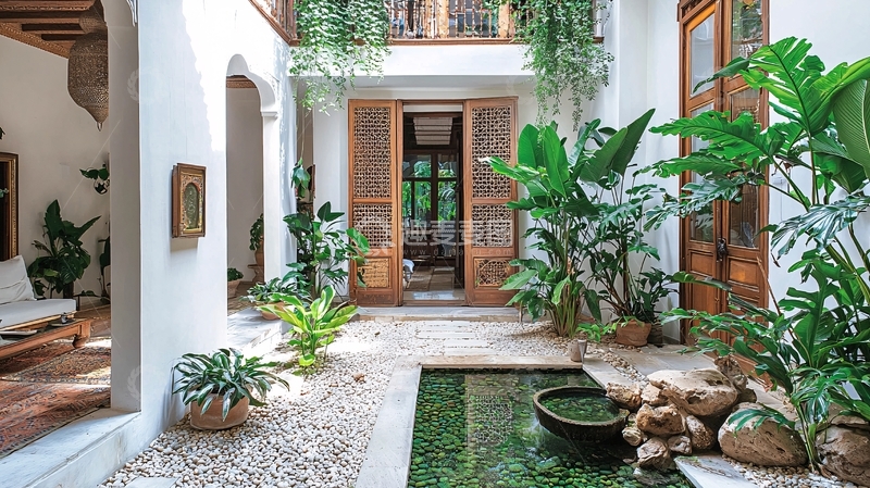 高清大图下载【趣麦麦图】庭院设计