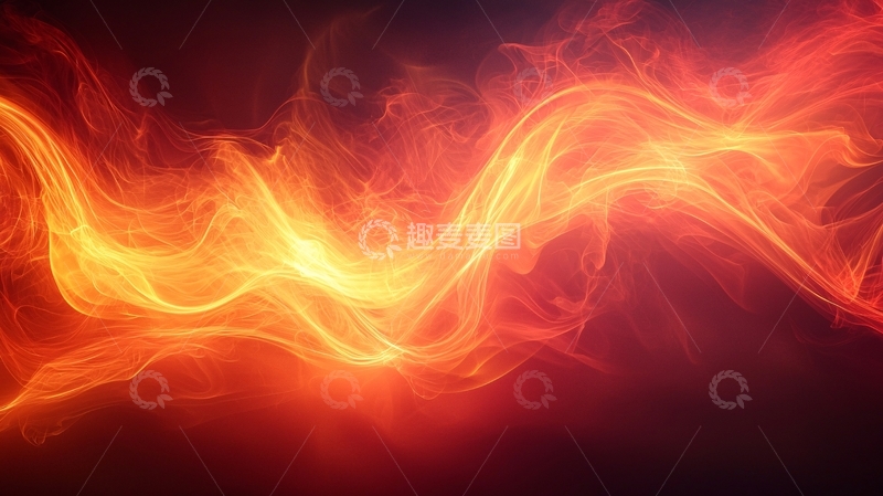 高清大图下载【趣麦麦图】火焰纹理