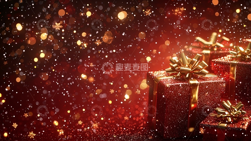 高清大图下载【趣麦麦图】圣诞礼物