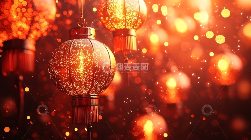 高清大图下载【趣麦麦图】红灯笼