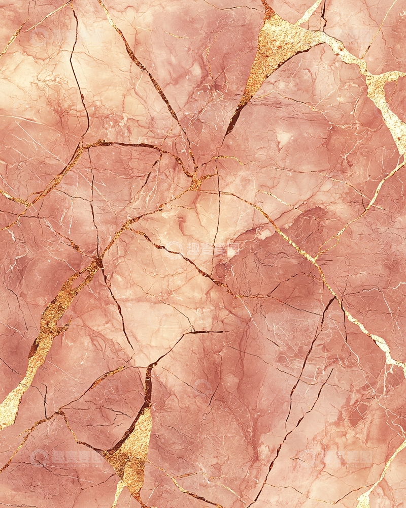 高清大图下载【趣麦麦图】玫瑰金大理石纹理