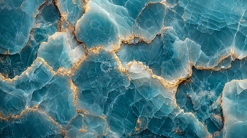 高清大图下载【趣麦麦图】蓝绿色石材纹理