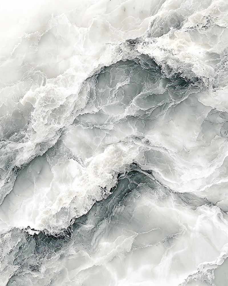 高清大图下载【趣麦麦图】灰白纹理大理石背景