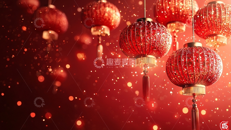 高清大图下载【趣麦麦图】红灯笼