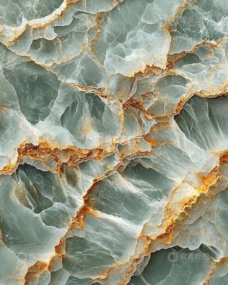 高清大图下载【趣麦麦图】青色大理石纹理图案