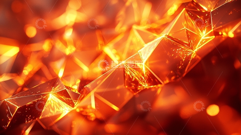 高清大图下载【趣麦麦图】燃烧的木炭特写