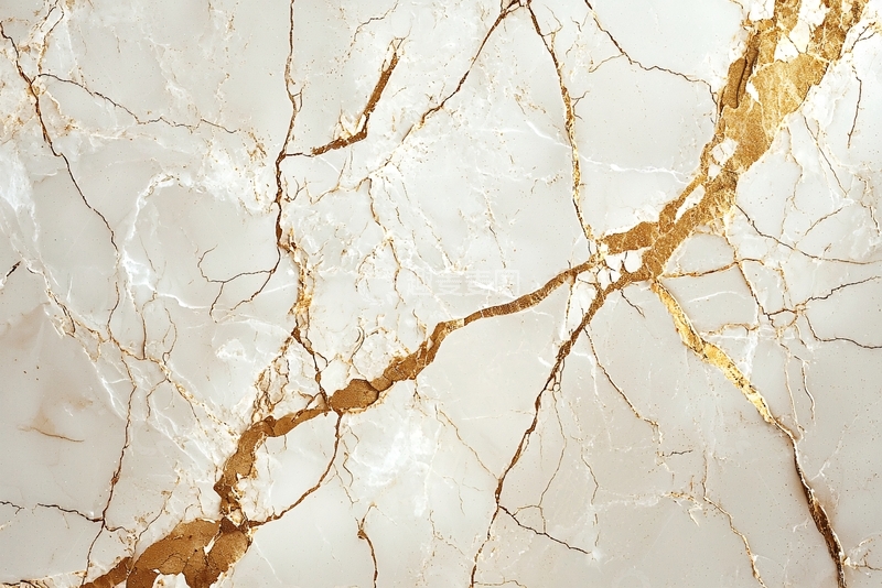 高清大图下载【趣麦麦图】金色纹理大理石背景