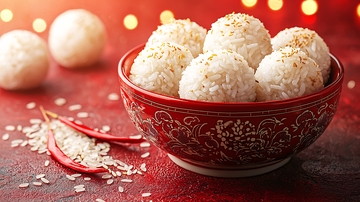 椰蓉糯米球