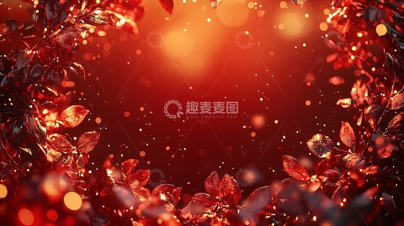 高清大图下载【趣麦麦图】红叶