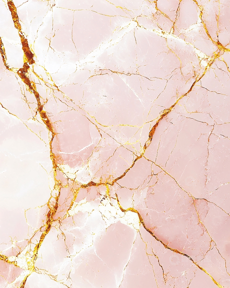 高清大图下载【趣麦麦图】粉色大理石纹理背景