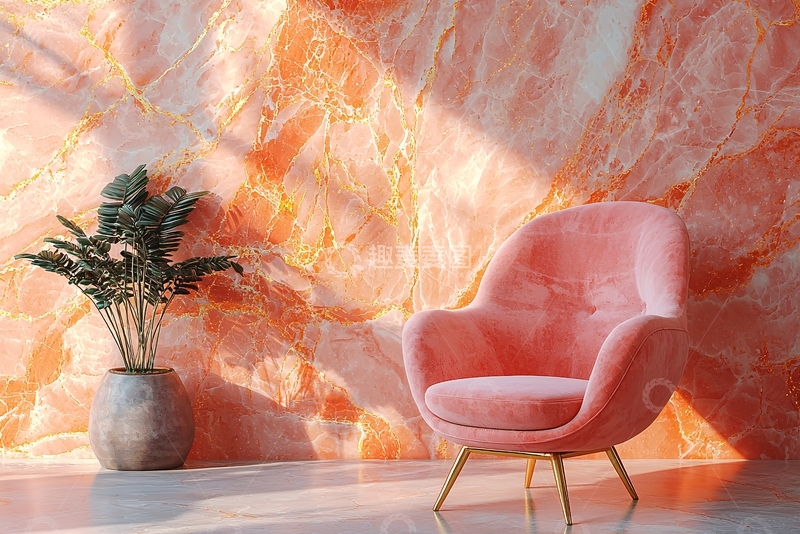 高清大图下载【趣麦麦图】粉色系家居背景