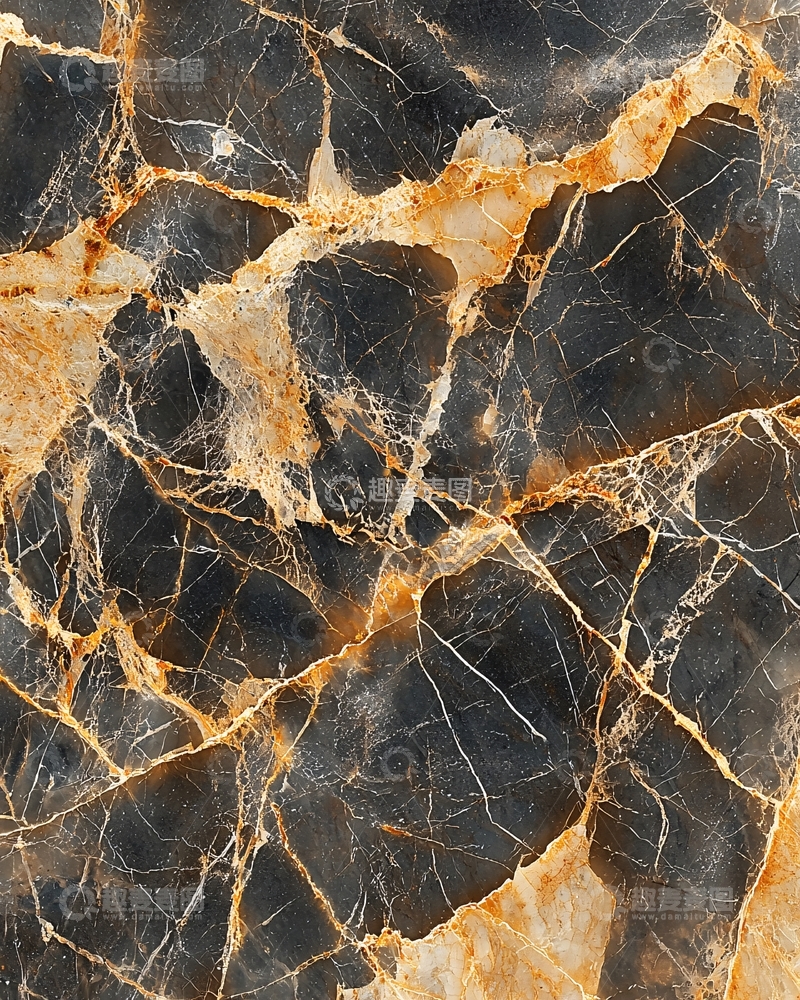 高清大图下载【趣麦麦图】黑色大理石纹理