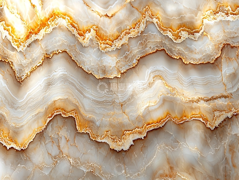 高清大图下载【趣麦麦图】波浪纹理大理石背景