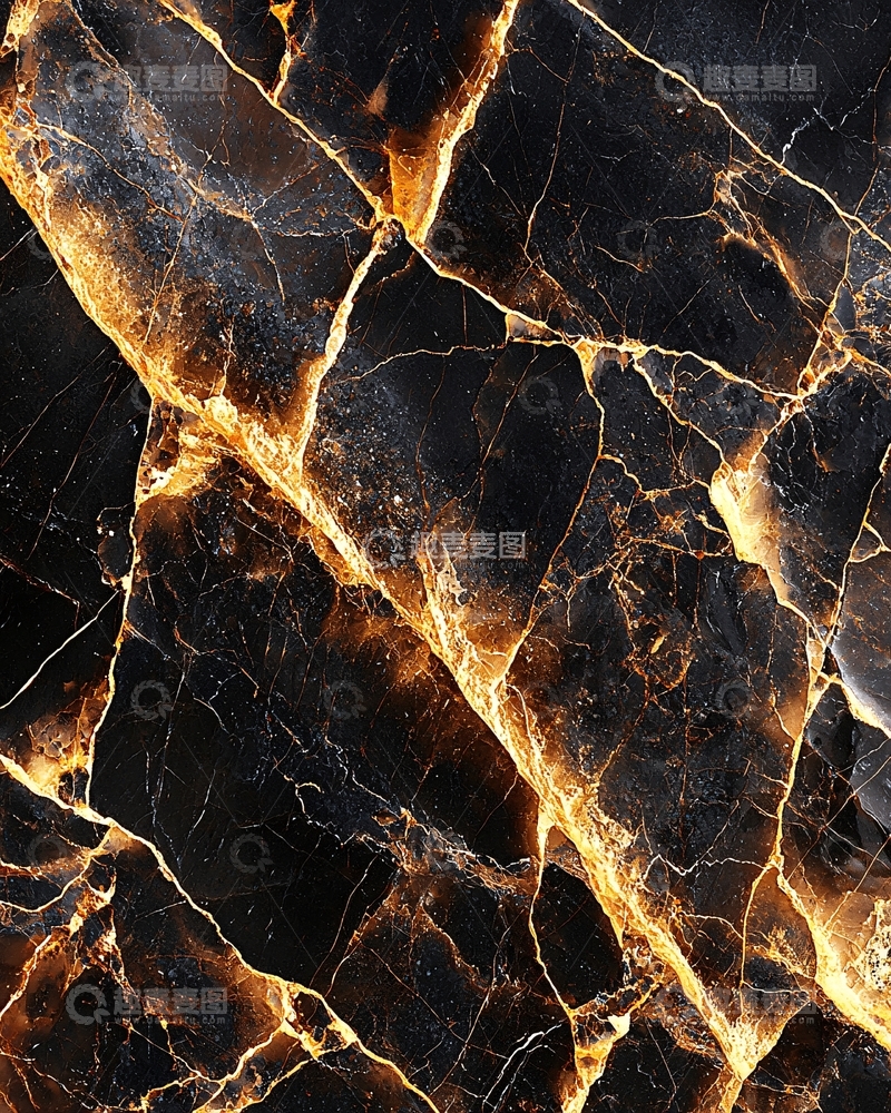 高清大图下载【趣麦麦图】黑色大理石纹理