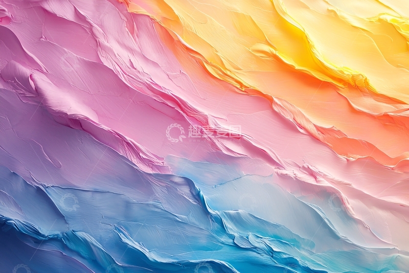 高清大图下载【趣麦麦图】色彩渐变纹理