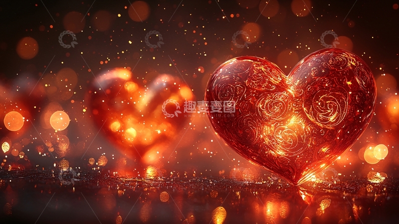 高清大图下载【趣麦麦图】红心