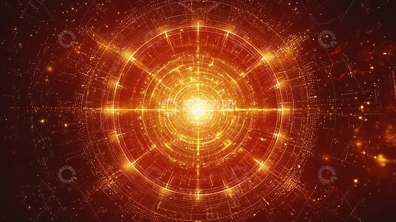 高清大图下载【趣麦麦图】能量之环