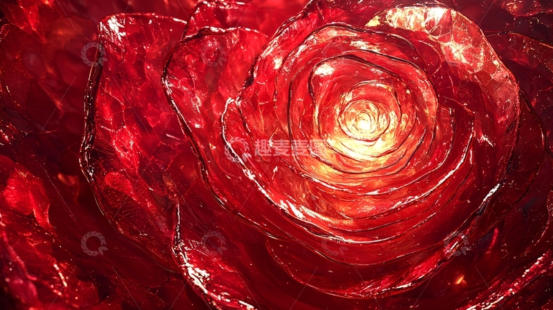 高清大图下载【趣麦麦图】红玫瑰特写