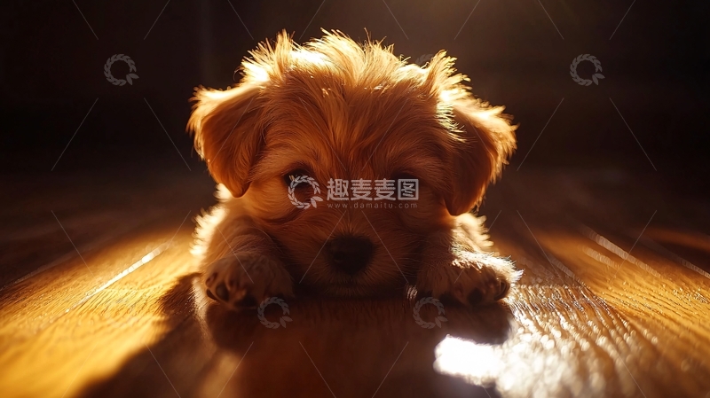 高清大图下载【趣麦麦图】小狗