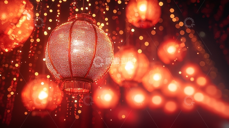 高清大图下载【趣麦麦图】红灯笼