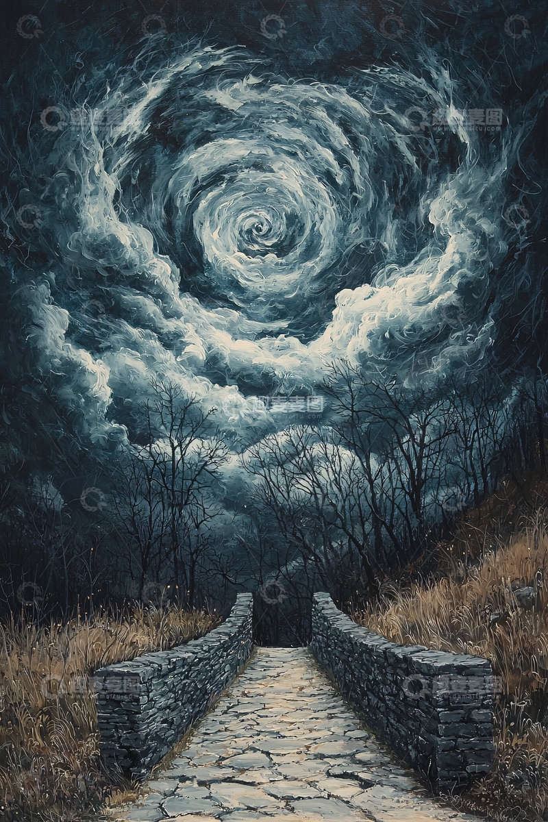 高清大图下载【趣麦麦图】黑暗漩涡